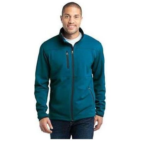 Pique Fleece Jacket Black X - Small Fleece Jackets