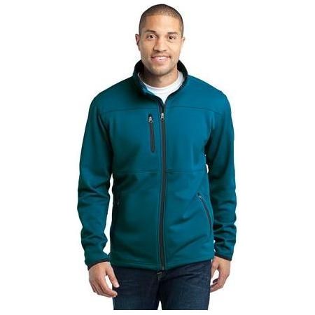 Pique Fleece Jacket Blue Glacier Medium Fleece Jackets