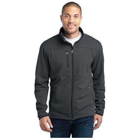Pique Fleece Jacket Graphite 2X - Large Fleece Jackets