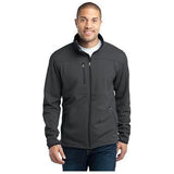 Pique Fleece Jacket Graphite Medium Fleece Jackets