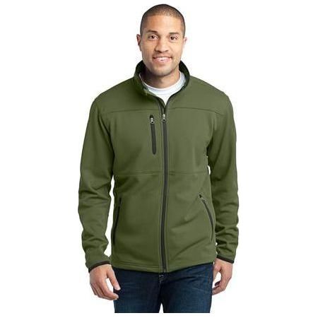 Pique Fleece Jacket Sherwood Green X - Large Fleece Jackets