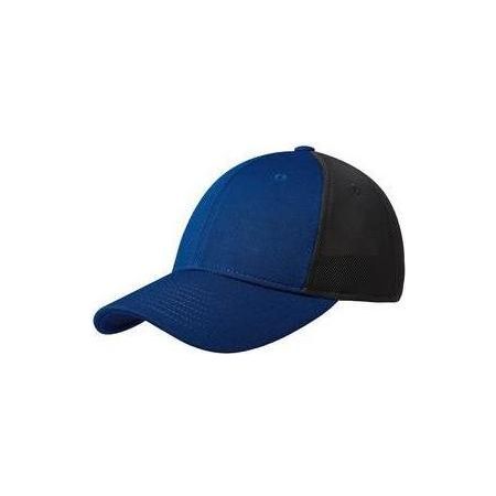 Pique Mesh Cap Small/Medium Black/Black Hats