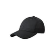 Pique Mesh Cap Small/Medium Black/Black Hats