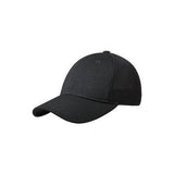 Pique Mesh Cap Small/Medium Black/Black Hats