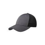 Pique Mesh Cap Small/Medium Iron Grey/Black Hats