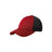 Pique Mesh Cap Small/Medium True Red/Black Hats