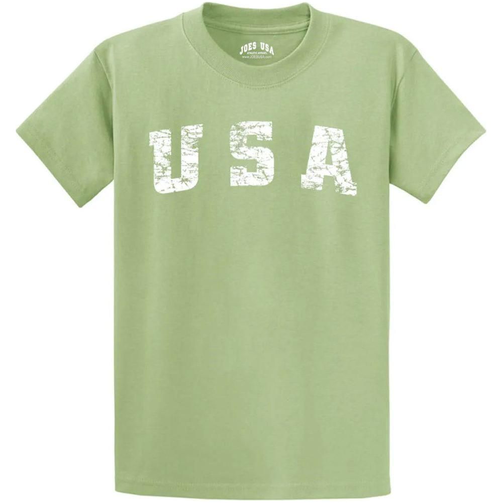 Joe's USA Vintage USA Logo Tee Joe's USA