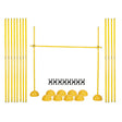 AGILITY POLE HURDLE SET