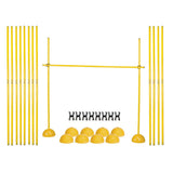 AGILITY POLE HURDLE SET