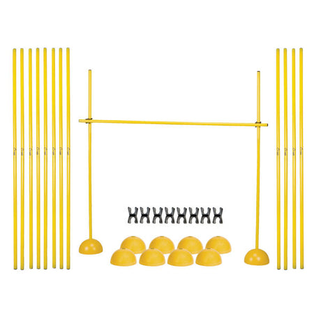 AGILITY POLE HURDLE SET