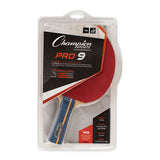Champion Sports 7-PLY PIPS IN RUBBER FACE TABLE TENNIS PADDLE 4-4-7