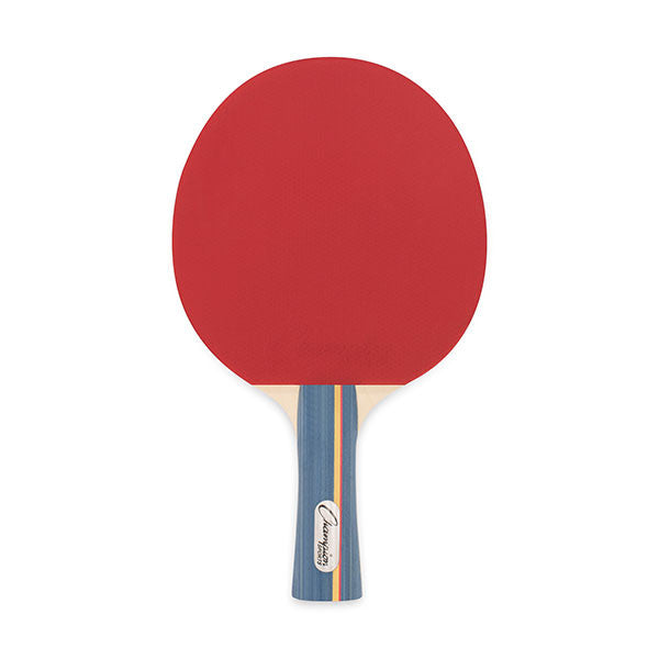 Champion Sports 7-PLY PIPS IN RUBBER FACE TABLE TENNIS PADDLE 4-4-7