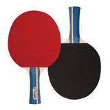 7-PLY PIPS IN RUBBER FACE TABLE TENNIS PADDLE 4-4-7