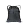 Pocket Cinch Pack Black/ Deep Smoke Drawstring Bags