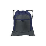 Pocket Cinch Pack True Navy/ Deep Smoke Drawstring Bags