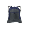 Pocket Cinch Pack True Navy/ Deep Smoke Drawstring Bags