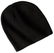 Port Authority ® 100% Cotton Beanie. CP95 - Port Authority CP95 Black OSFA Beanies