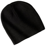 Port Authority ® 100% Cotton Beanie. CP95 - Port Authority CP95 Black OSFA Beanies