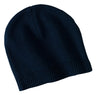 Port Authority ® 100% Cotton Beanie. CP95 - Port Authority CP95 Navy OSFA Beanies