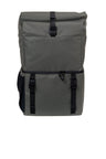 Port Authority ® 18 - Can Backpack Cooler BG501 - Port Authority BG501 Dark Charcoal/ Black OSFA Backpacks