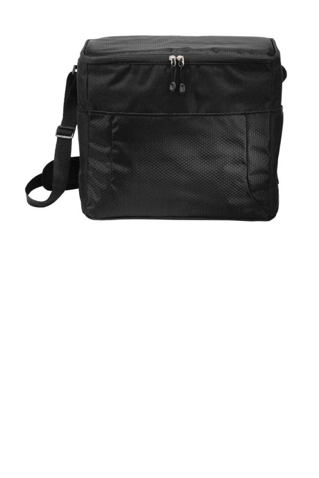 Port Authority ® 24 - Can Cube Cooler. BG514 - Port Authority BG514 Black/ Black OSFA Bags
