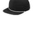 Port Authority ® 5 - Panel Poly Rope Cap C981 - Port Authority C981 Black/ White OSFA Hats