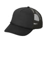 Port Authority ® 5 - Panel Snapback Cap. C932 - Port Authority C932 Black OSFA Hats