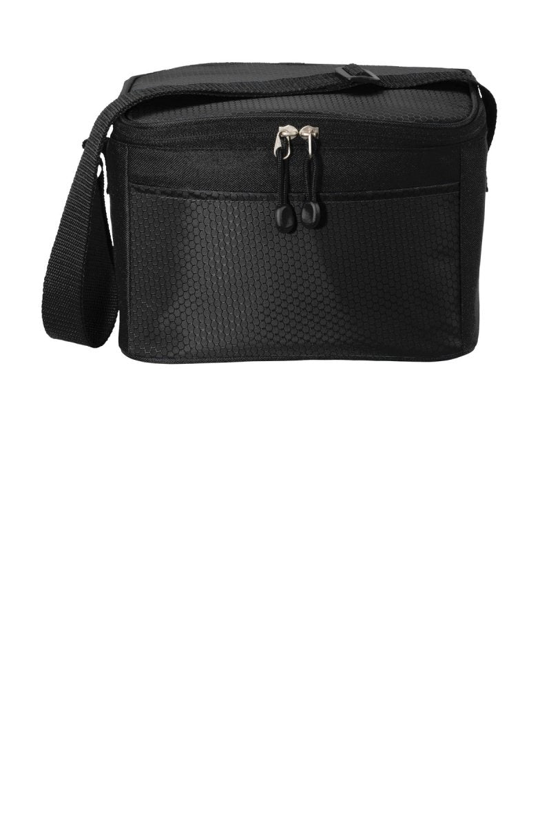Port Authority ® 6 - Can Cube Cooler. BG512 - Port Authority BG512 Black/ Black OSFA Bags