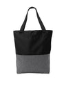 Port Authority ® Access Convertible Tote. BG418 - Port Authority BG418 Heather Grey/ Black OSFA Tote Bags