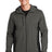 Port Authority ® Active Hooded Soft Shell Jacket. J719 - Port Authority J719 Grey Steel/ Deep Black XS Soft Shell Jackets