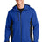 Port Authority ® Active Hooded Soft Shell Jacket. J719 - Port Authority J719 True Royal/ Deep Black XS Soft Shell Jackets