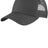 Port Authority ® Adjustable Mesh Back Cap. C911 - Port Authority C911 Carbon Grey OSFA Hats