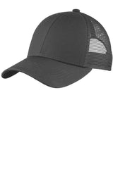 Port Authority ® Adjustable Mesh Back Cap. C911 - Port Authority C911 Carbon Grey OSFA Hats