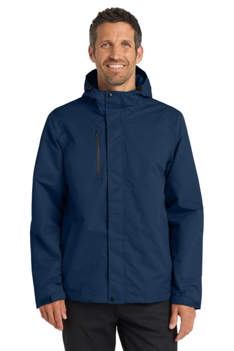 Port Authority ® All - Conditions Jacket. J331 - Port Authority J331 True Navy XS Insulated Jackets