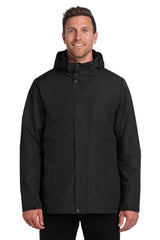 Port Authority ® All - Weather 3 - in - 1 Jacket J123 - Port Authority J123 Black XS Insulated Jackets