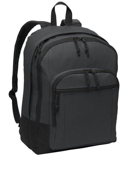 Port Authority ® Basic Backpack. BG204 - Port Authority BG204 Dark Charcoal OSFA Backpacks