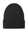 Port Authority ® C - FREE ® Recycled Beanie C880 - Port Authority C880 Deep Black OSFA Beanies