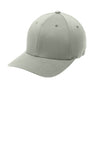 Port Authority C865 Flexfit Cap | Wholesale Blank Caps Silver L/XL Hats