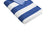 Port Authority ® Cabana Stripe Beach Towel. PT43 - Port Authority PT43 Royal OSFA Classic Towels