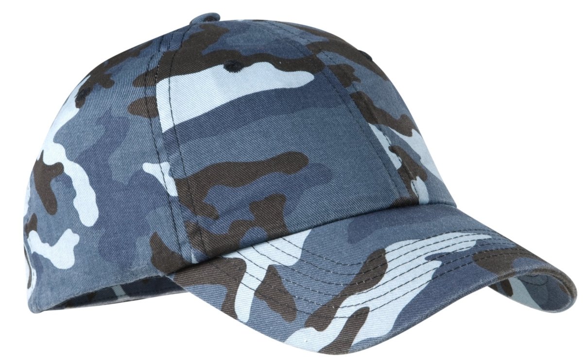 Port Authority ® Camouflage Cap. C851 - Port Authority C851 Navy Camo OSFA Caps