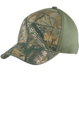 Port Authority ® Camouflage Cap with Air Mesh Back. C912 - Port Authority C912 Realtree Xtra/ Green OSFA Hats