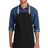 Port Authority ® Canvas Full - Length Two - Pocket Apron A815 - Port Authority A815 Black/ Stone OSFA Aprons