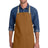 Port Authority ® Canvas Full - Length Two - Pocket Apron A815 - Port Authority A815 Duck Brown/ Stone OSFA Aprons