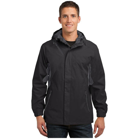 Port Authority ® Cascade Waterproof Jacket. J322 - Port Authority J322 Imperial Blue/ Black XS Jackets
