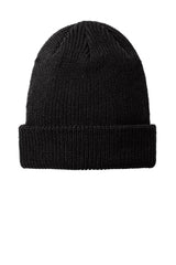 Port Authority ® Chunky Knit Beanie C958 - Port Authority C958 Deep Black OSFA Beanies