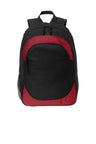 Port Authority ® Circuit Backpack. BG217 - Port Authority BG217 Rich Red/ Black OSFA Backpacks