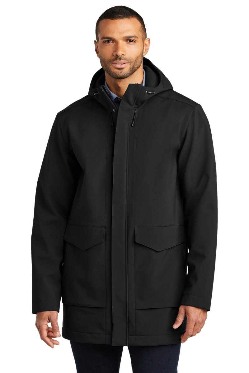 Port Authority ® Collective Outer Soft Shell Parka J919 - Port Authority J919 Deep Black XS Insulated Jackets