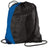 Port Authority ® - Colorblock Cinch Pack. BG80 - Port Authority BG80 Royal/ Black OSFA Drawstring Bags