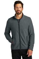 Port Authority ® Connection Fleece Jacket F110 - Port Authority F110 Charcoal XS Fleece Jackets