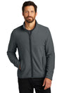 Port Authority ® Connection Fleece Jacket F110 - Port Authority F110 Charcoal XS Fleece Jackets